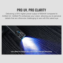 Carregar imagem no visualizador da galeria, OLIGHT ARKFELDPRO3ROGV3 Arkfeld Pro Flat EDC Flashlight with LED Light UV and Laser - Orange
