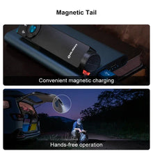 Carregar imagem no visualizador da galeria, OLIGHT ARKFELDPRO3ROGV3 Arkfeld Pro Flat EDC Flashlight with LED Light UV and Laser - Orange
