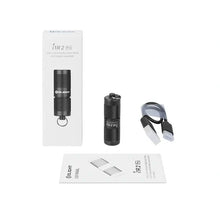 Carregar imagem no visualizador da galeria, OLIGHT I1R2PROBK i1R 2 Pro Keychain Flashlight - Black
