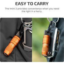 Carregar imagem no visualizador da galeria, OLIGHT IMINI2OG imini 2 Rechargeable Mini Flashlight - Orange
