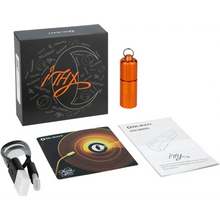 Carregar imagem no visualizador da galeria, OLIGHT ITHXPKNOG iTHX Pumpkin Orange Keychain EDC Flashlight
