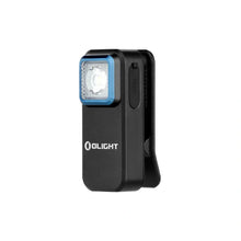 Carregar imagem no visualizador da galeria, OLIGHT OCLIPBK Oclip Clip Light with White and Red Light - Black
