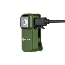 Carregar imagem no visualizador da galeria, OLIGHT OCLIPODG Oclip Clip Light with White and Red Light - OD Green

