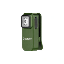 Carregar imagem no visualizador da galeria, OLIGHT OCLIPODG Oclip Clip Light with White and Red Light - OD Green

