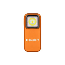 Carregar imagem no visualizador da galeria, OLIGHT OCLIPOG Oclip Clip Light with White and Red Light - Orange
