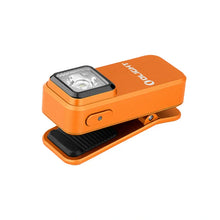 Carregar imagem no visualizador da galeria, OLIGHT OCLIPOG Oclip Clip Light with White and Red Light - Orange
