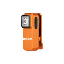 Carregar imagem no visualizador da galeria, OLIGHT OCLIPOG Oclip Clip Light with White and Red Light - Orange
