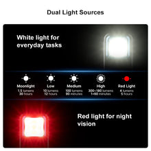 Carregar imagem no visualizador da galeria, OLIGHT OCLIPOG Oclip Clip Light with White and Red Light - Orange
