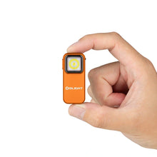 Carregar imagem no visualizador da galeria, OLIGHT OCLIPOG Oclip Clip Light with White and Red Light - Orange
