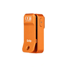 Carregar imagem no visualizador da galeria, OLIGHT OCLIPOG Oclip Clip Light with White and Red Light - Orange
