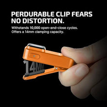 Carregar imagem no visualizador da galeria, OLIGHT OCLIPOG Oclip Clip Light with White and Red Light - Orange
