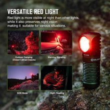 Carregar imagem no visualizador da galeria, OLIGHT PERUN2MINIODGCW Perun 2 Mini LED Rechargeable Headlamp - OD Green CW(5700K~6700K)
