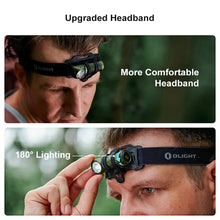 Carregar imagem no visualizador da galeria, OLIGHT PERUN2MINIODGCW Perun 2 Mini LED Rechargeable Headlamp - OD Green CW(5700K~6700K)

