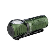 Carregar imagem no visualizador da galeria, OLIGHT PERUN2MINIODGCW Perun 2 Mini LED Rechargeable Headlamp - OD Green CW(5700K~6700K)
