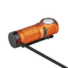 Carregar imagem no visualizador da galeria, OLIGHT PERUN2MINIOG Perun 2 Mini LED Rechargeable Headlamp - Orange
