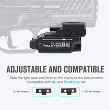 Carregar imagem no visualizador da galeria, OLIGHT PLMINI2DT PL-MINI 2 Valkyrie Tactical Light - Desert Tan
