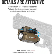 Carregar imagem no visualizador da galeria, OLIGHT PLMINI2DT PL-MINI 2 Valkyrie Tactical Light - Desert Tan
