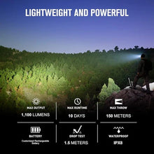 Carregar imagem no visualizador da galeria, OLIGHT PERUN2MINIBKCW Perun 2 Mini LED Rechargeable Headlamp
