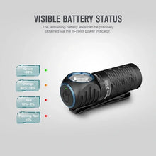 Carregar imagem no visualizador da galeria, OLIGHT PERUN2MINIBKCW Perun 2 Mini LED Rechargeable Headlamp
