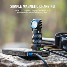 Carregar imagem no visualizador da galeria, OLIGHT PERUN2MINIBKCW Perun 2 Mini LED Rechargeable Headlamp
