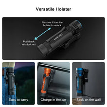 Carregar imagem no visualizador da galeria, OLIGHT SEEKER4PROMTBKCW Seeker 4 Pro High Power Flashlight -Matte Black CW(5700~7000K)
