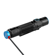 Carregar imagem no visualizador da galeria, OLIGHT WARRIOR3SBK Warrior 3S High Beam Tactical Flashlight - Black

