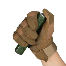 Carregar imagem no visualizador da galeria, OLIGHT WARRIOR3SODG Warrior 3S High Beam Tactical Flashlight - OD Green
