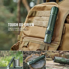 Carregar imagem no visualizador da galeria, OLIGHT WARRIOR3SODG Warrior 3S High Beam Tactical Flashlight - OD Green
