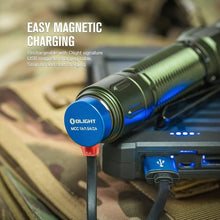Carregar imagem no visualizador da galeria, OLIGHT WARRIOR3SODG Warrior 3S High Beam Tactical Flashlight - OD Green
