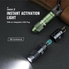 Carregar imagem no visualizador da galeria, OLIGHT IMINI2BK imini 2 Rechargeable Mini Flashlight - Black
