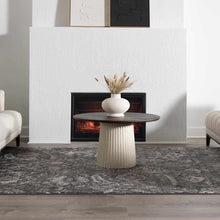 Load image into Gallery viewer, Georgiana Charcoal Area Rug
