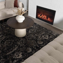 Load image into Gallery viewer, Georgiana Charcoal Area Rug
