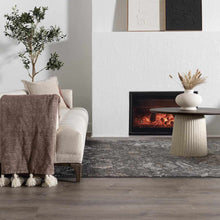Load image into Gallery viewer, Georgiana Charcoal Area Rug
