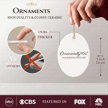 Carregar imagem no visualizador da galeria, Basketball Christmas Ornament

