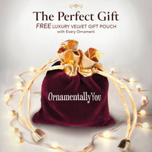 Load image into Gallery viewer, Best Teacher Ever Personalized Gift, Christmas Ornament with School Theme
