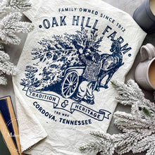 Load image into Gallery viewer, Oak Hill Tree Farm - Mesh Stencil 11x10
