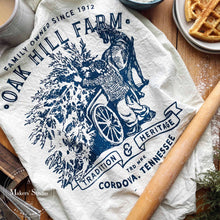 Load image into Gallery viewer, Oak Hill Tree Farm - Mesh Stencil 11x10
