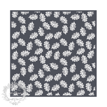 Load image into Gallery viewer, Oak Leaf Pattern - Mesh Stencil 12x12
