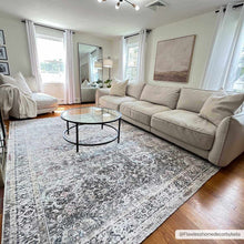 Load image into Gallery viewer, Olive Holi-2304 Washable Area Rug
