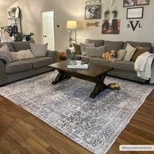 Load image into Gallery viewer, Olive Holi-2304 Washable Area Rug
