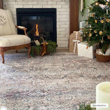 Load image into Gallery viewer, Olive Holi-2304 Washable Area Rug
