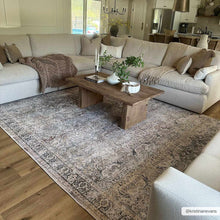Load image into Gallery viewer, Olive Holi-2304 Washable Area Rug
