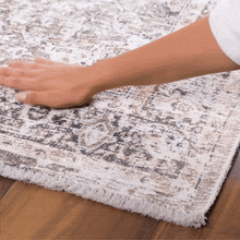 Load image into Gallery viewer, Olive Holi-2304 Washable Area Rug
