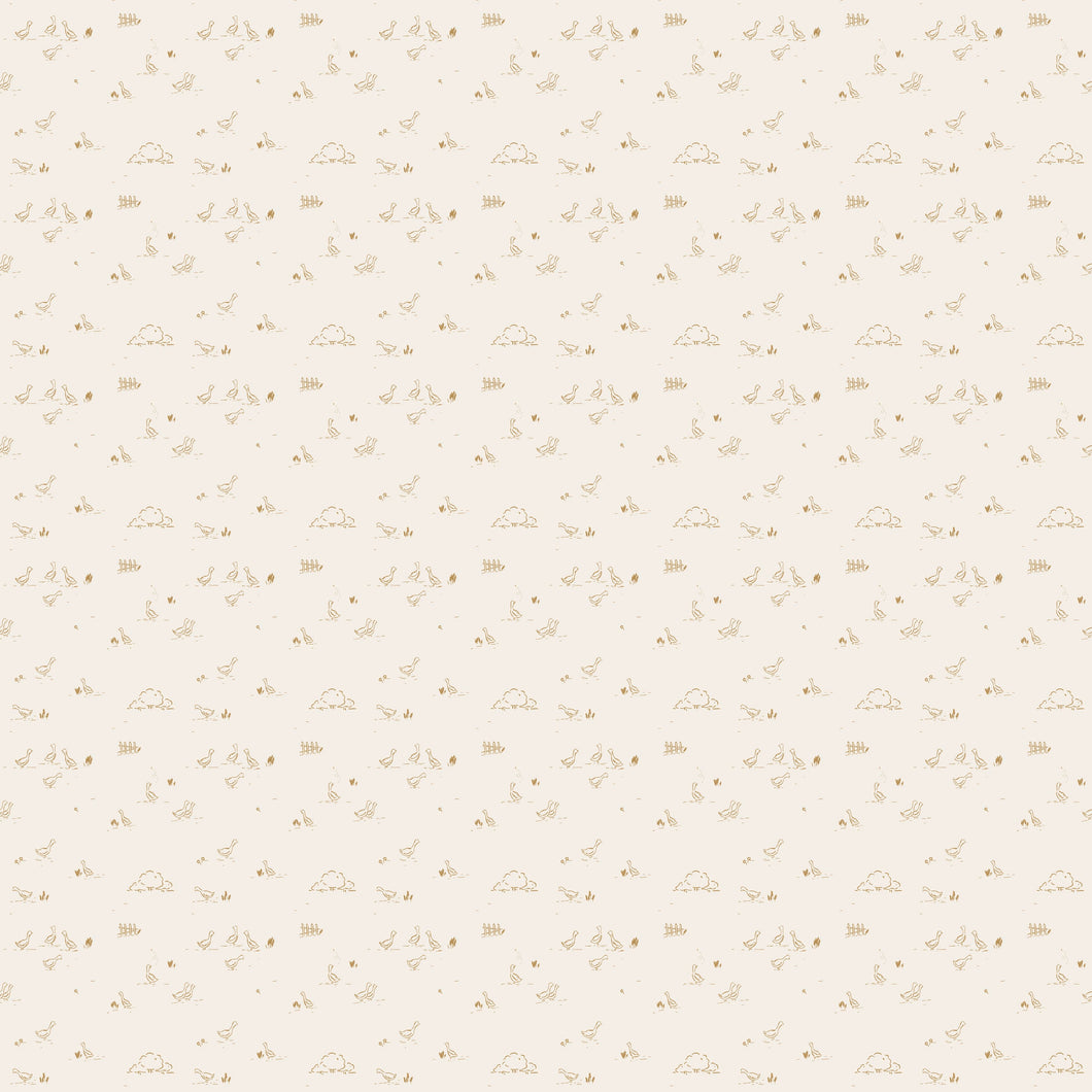 Ollie Wallpaper by Megan Cabaj