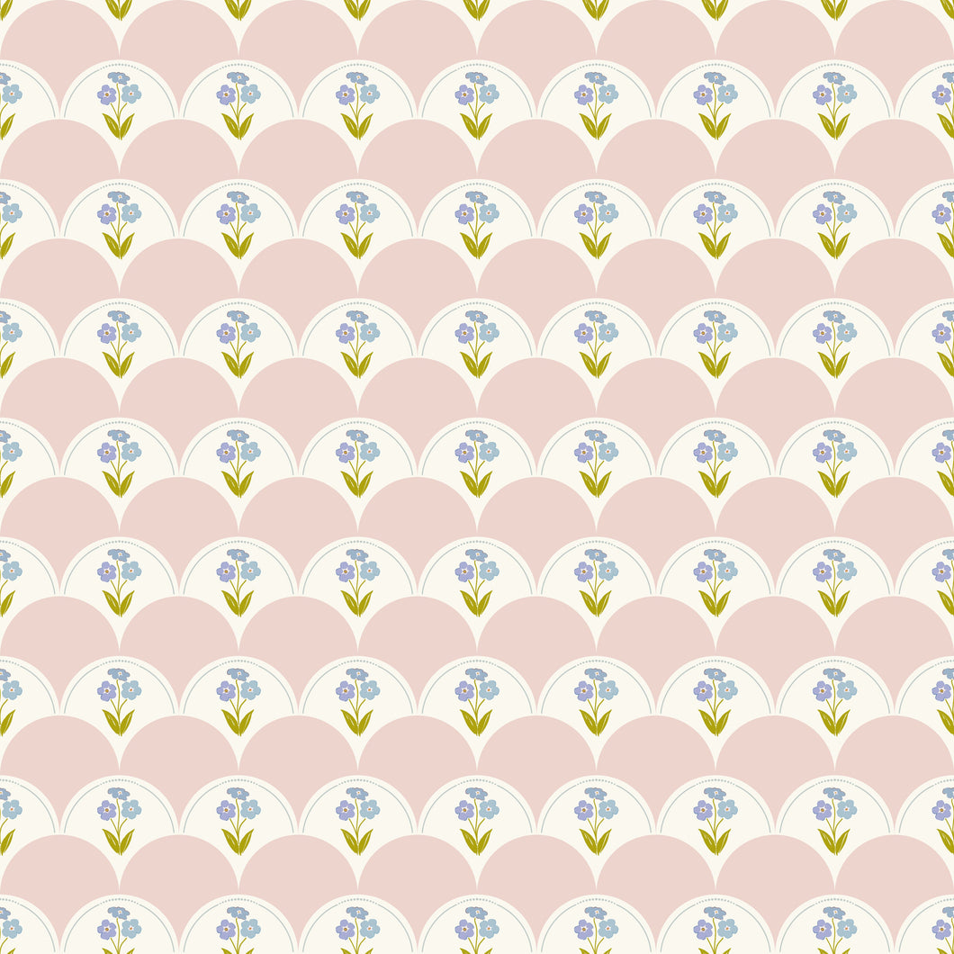 Ophelia Wallpaper by Linen and Paper Design