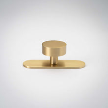 Load image into Gallery viewer, Orbital Knob, Solid Brass Cabinet Knobs
