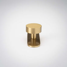 Load image into Gallery viewer, Orbital Knob, Solid Brass Cabinet Knobs
