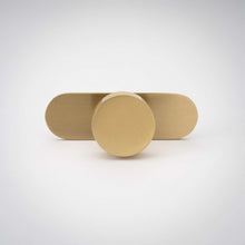 Load image into Gallery viewer, Orbital Knob, Solid Brass Cabinet Knobs
