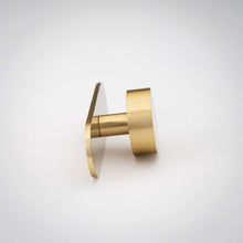 Load image into Gallery viewer, Orbital Knob, Solid Brass Cabinet Knobs
