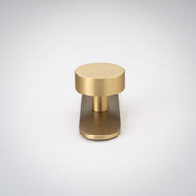 Load image into Gallery viewer, Orbital Knob, Solid Brass Cabinet Knobs
